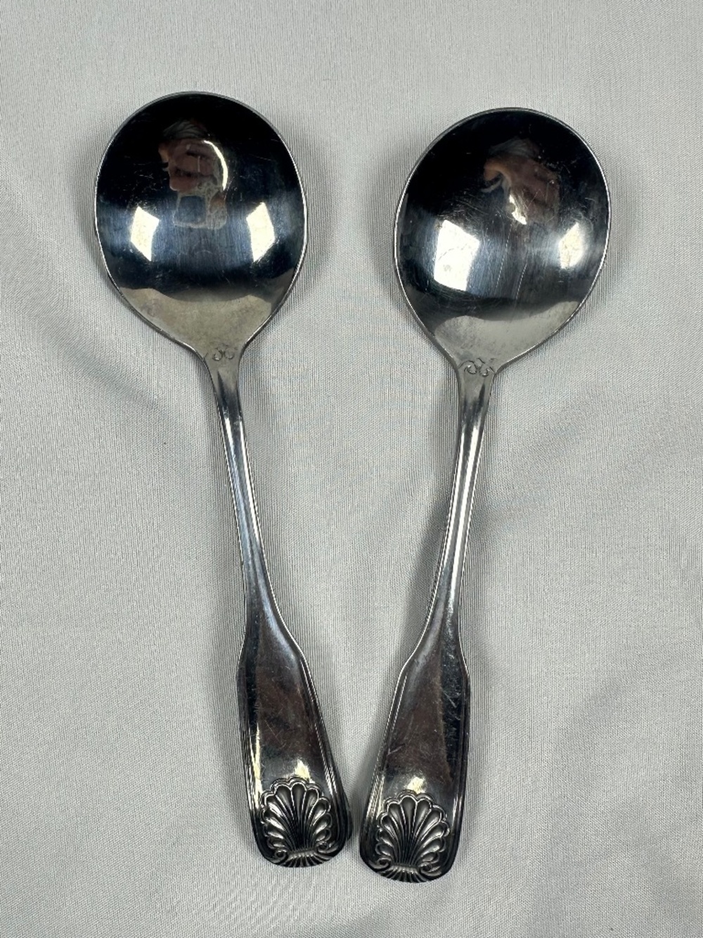 Soup Spoons International Unknown Pattern
